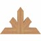 Ekena Millwork Richland Timber Gable Bracket, Western Red Cedar, 36"W x 24"H x 5 1/2"D x 5 1/2"F, 16/12 Pitch GBW036X24X0606RIC00SWR - alternate 1